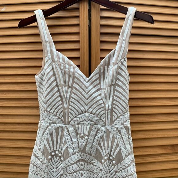 NWT Hello Molly White Dress XS - Picture 3 of 6